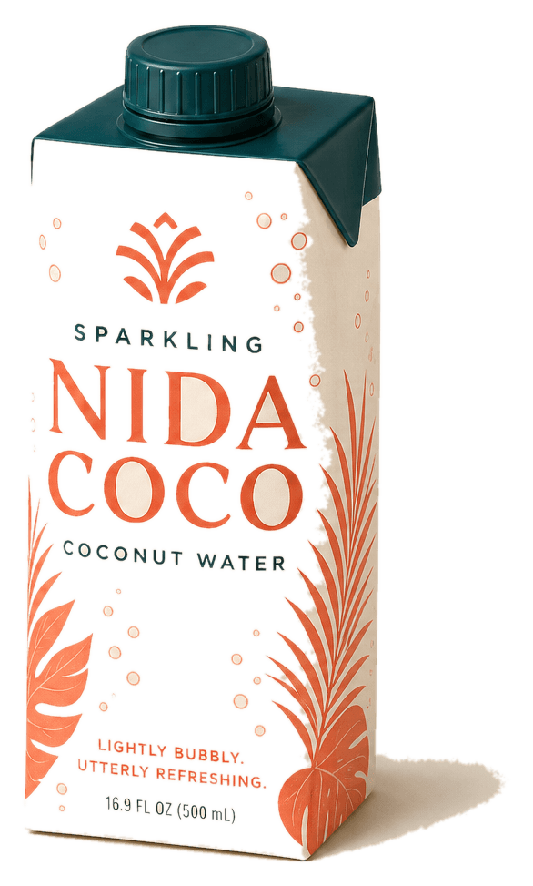 Sparkling carton